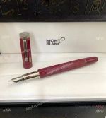 Mont blanc Heritage Egyptomania Red&Silver Fountain - Vintage Pens